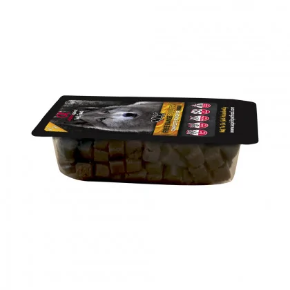 Alpha Spirit Poultry Sucha karma dla psów miękka półmiękkie kostki 9kg