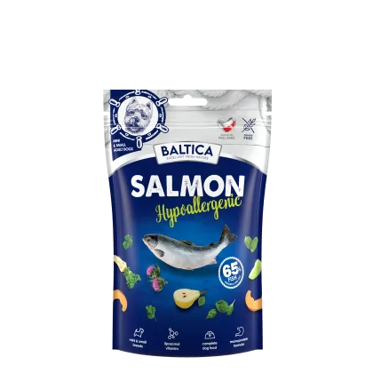 BALTICA Salmon Hypoallergenic Sucha karma dla psów średnich i dużych ras 200g BALTICA Salmon Hypoallergenic Sucha karma dla psów średnich i dużych ras 200g