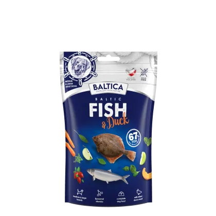 BALTICA Fish&Duck Sucha...
