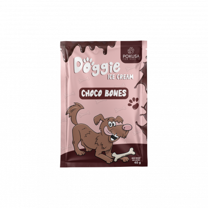 Pokusa DOGGIE ICE CREAM Lody dla psów Pokusa DOGGIE ICE CREAM Lody dla psów  dostępne w czterech smakach 4x40g