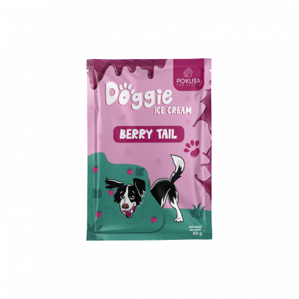 Pokusa DOGGIE ICE CREAM Lody dla psów dostępny w czterech smakach 4x40g