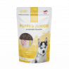 Pokusa Naturalny przysmak Junior&Puppy cielęcina i banan dla szczeniąt produkt 60 g