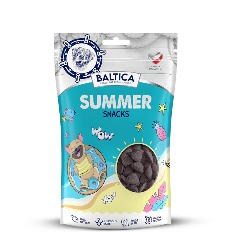 Baltica Summer Snacks Przysmaki na lato dla psów 150g