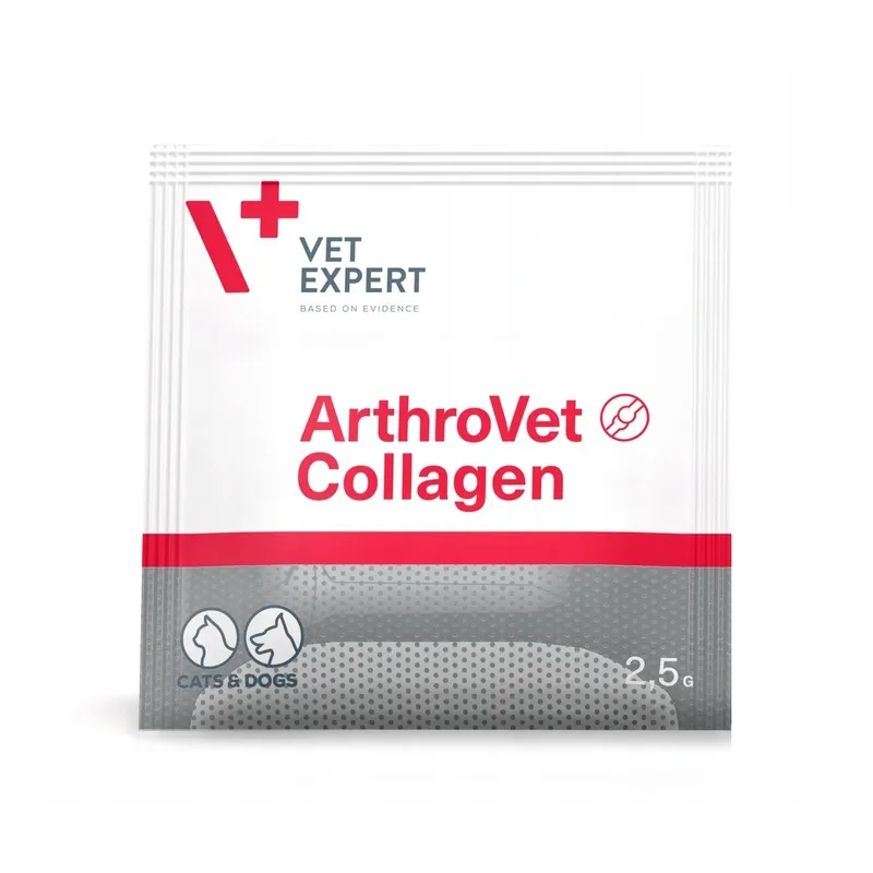VetExpert Arthrovet Collagen na stawy dla psów i kotów saszetka 2,5g