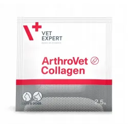 VetExpert Arthrovet Collagen na stawy dla ps贸w i kot贸w saszetka 2,5g