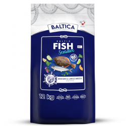 BALTICA Baltic Fish sensitive Sucha karma dla psów średnich i dużych ras 12kg