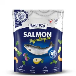 BALTICA Salmon Hypoallergenic Sucha karma dla ps贸w 艣rednich i du偶ych ras 1kg