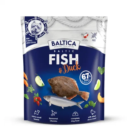BALTICA Fish&Duck Sucha...