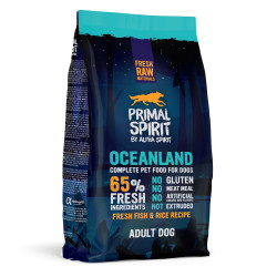Primal Spirit 65% Oceanland Sucha karma dla psów Bez mączek mięsnych produkt 1kg