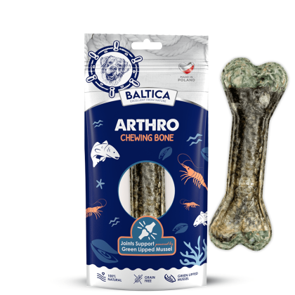 Baltica Arthro Chewing Bone Gryzaki wspomagające stawy długość kości ok 12 cm 1 szt
