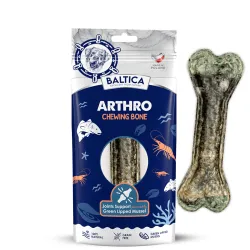 Baltica Arthro Chewing Bone Gryzaki wspomagaj膮ce stawy d艂ugo艣膰 ko艣ci ok 12 cm 1 szt