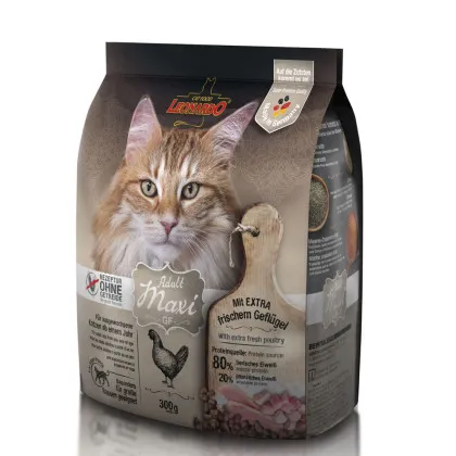 Leonardo Adult Maxi Gf karma sucha dla kotów z nietolerancją pokarmową produkt 300g