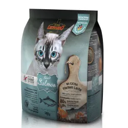 Leonardo Adult Salmon Gf karma sucha dla kotów z nietolerancją pokarmową produkt 300g