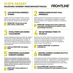 Frontline Spot-On S krople 3 pipety przeciwko pchłom i kleszczom dla psów 2-10 kg