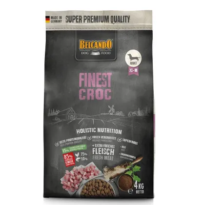 Karma sucha dla psów wybrednych worek 4 kg Belcando smak kurczak