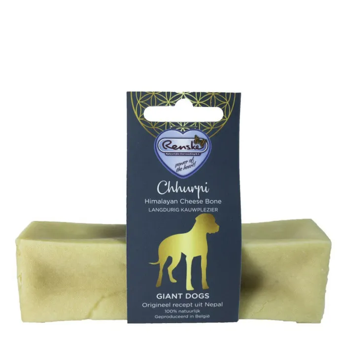 Renske CHHURPI - gryzak z sera himalajskiego GIANT 100% naturalny made in Belgia