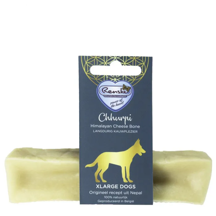 Renske CHHURPI - gryzak z sera himalajskiego XL 100% naturalny made in Belgia