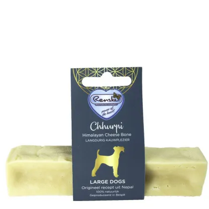 Renske CHHURPI - gryzak z sera himalajskiego L 100% naturalny made in Belgia
