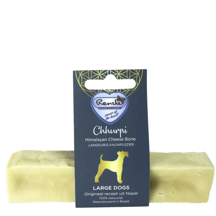Renske CHHURPI - gryzak z sera himalajskiego L 100% naturalny made in Belgia