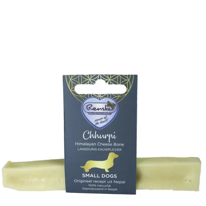 Renske CHHURPI - gryzak z sera himalajskiego S 100% naturalny made in Belgia