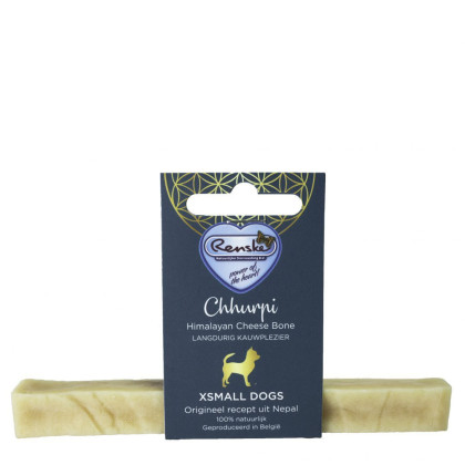 Renske CHHURPI -  gryzak z sera himalajskiego XS 100% naturalny made in Belgia