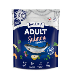 Baltica Adult Salmon karma z łososiem dla psów dorosłych ras średnich bezzbożowa 1 kg