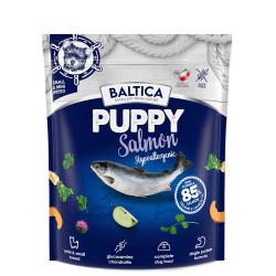 BALTICA Puppy Hypoallergenic Salmon Sucha karma dla szczeniąt małych ras 1kg