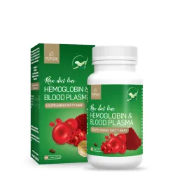 RawDietLine Hemoglobina & Blood Plasma - hemoglobina i osocze 120 tabletek dla psów i kotów