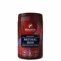 Holista Hemoglobina naturalne żelazo dla psa i kota 180g