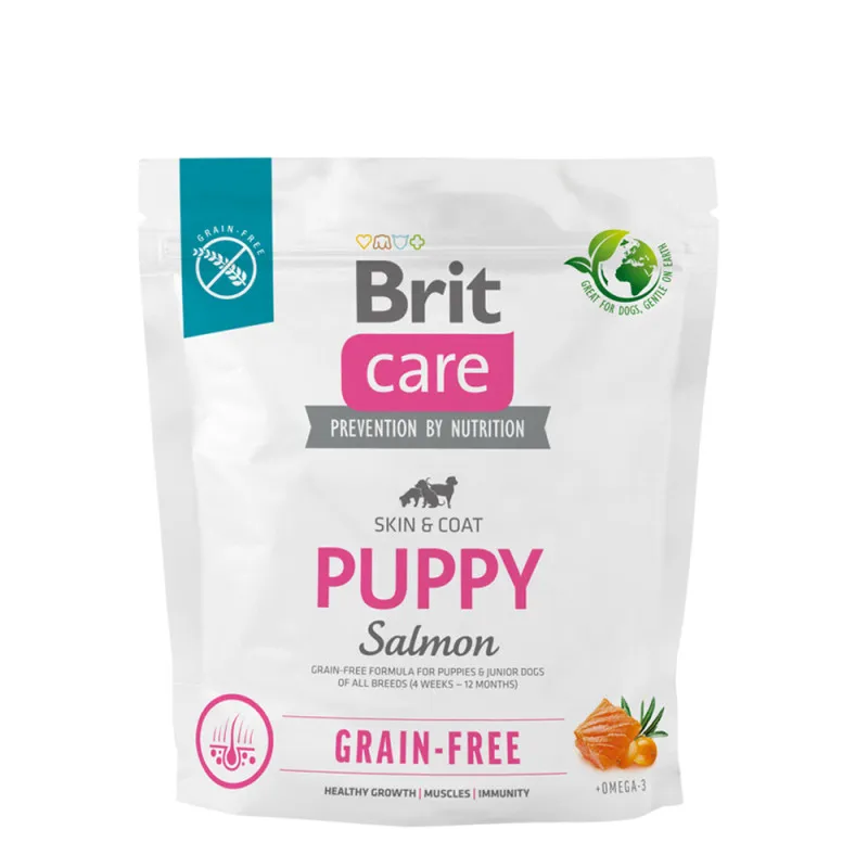 Brit Care Dog Grain-free Puppy, łosoś i ziemniaki 1 kg