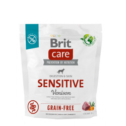 Brit Care Dog Grain-free Sensitive, dziczyzna i ziemniaki 1kg