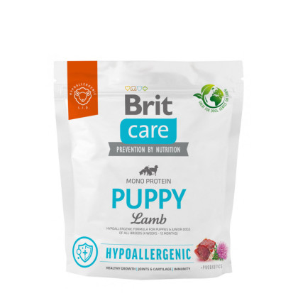 Brit Care Dog Hypoallergenic Puppy, jagnięcina i ryż 1 kg