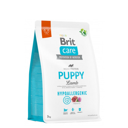 Brit Care Dog Hypoallergenic Puppy, jagnięcina i ryż 3 kg
