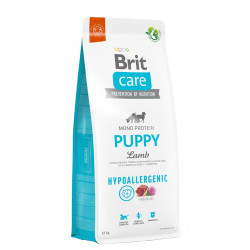 Brit Care Dog Hypoallergenic Puppy, jagnięcina i ryż 12 kg