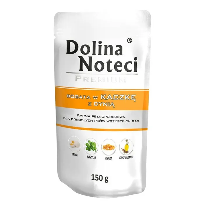 Dolina 150g PSY doypack kaczka z dynią