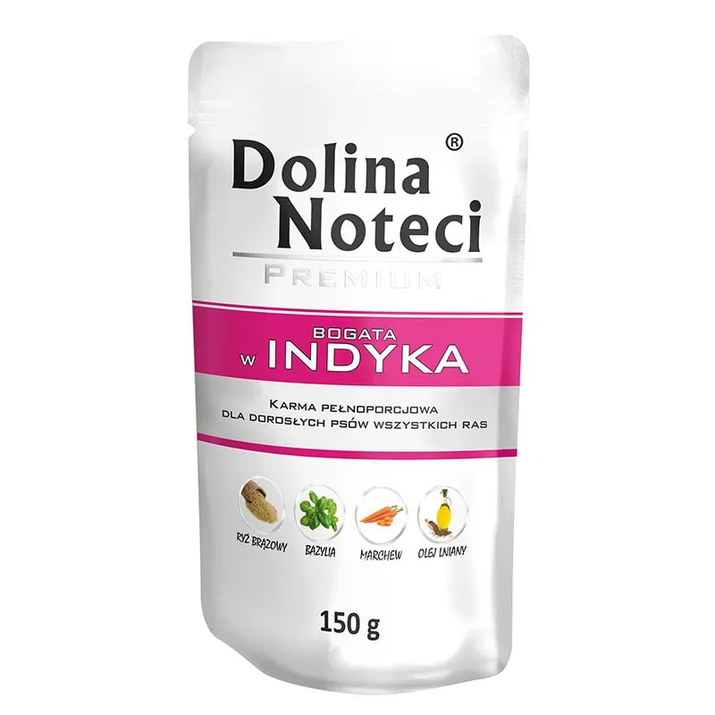 Dolina 150g PSY doypack indyk