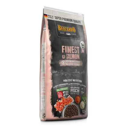 Belcando Finest GF Salmon Sucha karma 12,5 kg  dla psów wrażliwych XS-M