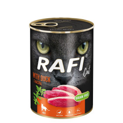 Rafi Cat mokra karma dla kotów Kaczka 400g