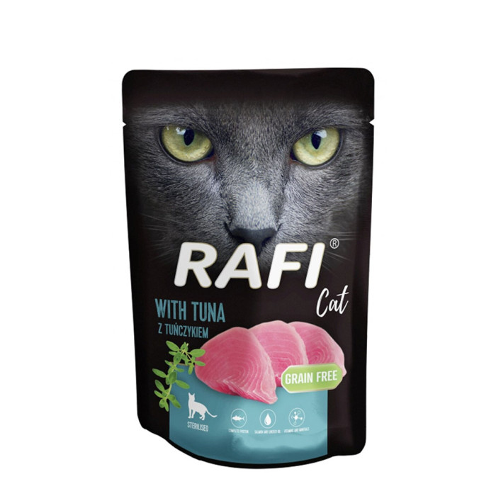 Rafi Cat mokra karma dla kota Pasztet z Tuńczykiem 100g
