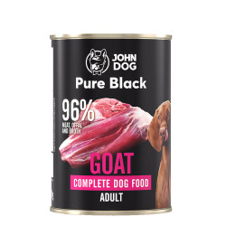 John Dog Pure Black mokra karma dla psa Kozina 400g John Dog - 1