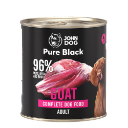 John Dog Pure Black mokra karma dla psa Kozina 800g John Dog - 1