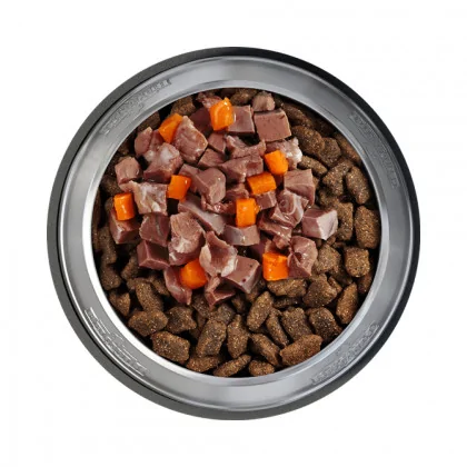Belcando Mastercraft Topping Polewa do suchej karmy dla psów wołowina z marchewką 100g