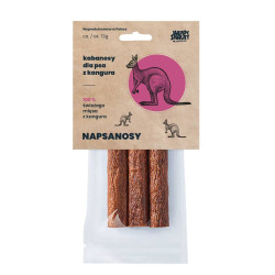 HappySnacky przysmaki NAPSANOSY z Kangura 3 szt