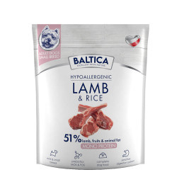Baltica Adult Lamb & Rice karma z jagnięciną dla psów dorosłych ras małych 1kg