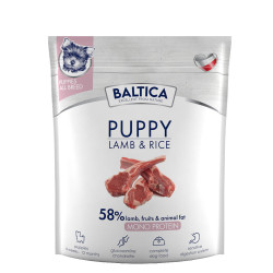 Baltica Puppy Lamb & Rice karma z jagnięciną dla szczeniąt XS/L 1kg