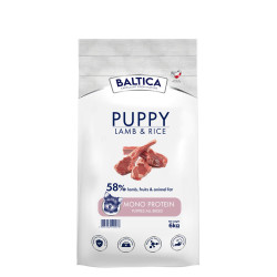 Baltica Puppy Lamb & Rice karma z jagnięciną dla szczeniąt XS/L 6kg