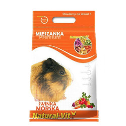 Natural-Vit Mieszanka Premium dla Świnek Morskich 500g