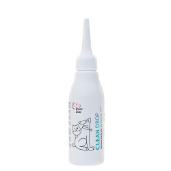 Over Zoo Clean Drop preparat usuwający zacieki u psa i kota 60 ml