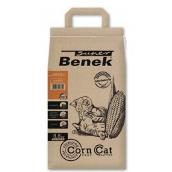 Żwirek kukurydziany Super Benek Corn Cat 14l