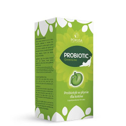 Pokusa GreenLine Probiotyk w płynie dla kotów 100 ml